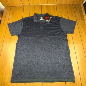 Vertx Assessor Polo Shirt Mens XL Blue Short Sleeve Performance VaporCore